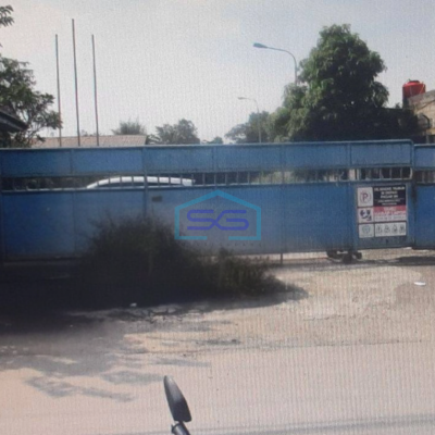 Dijual  Gudang ex Pabrik PT Petroplast Industri di Kabupaten Bogor LT 19795m2