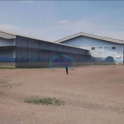 Dijual  Gudang ex Pabrik PT Petroplast Industri di Kabupaten Bogor LT 19795m2