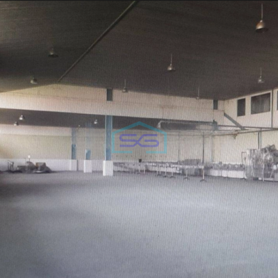 Dijual  Gudang ex Pabrik PT Petroplast Industri di Kabupaten Bogor LT 19795m2