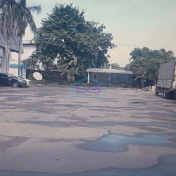 Dijual Gudang Bagus di Jalan Raya Serang Akses Kontainer 40ft LT 22210m2-4