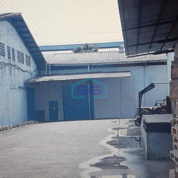 Dijual Gudang Bagus di Jalan Raya Serang Akses Kontainer 40ft LT 22210m2-1