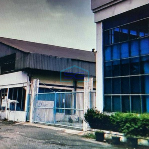 Dijual Gudang ex Pabrik Tekstil di Kawasan Industri Jababeka Bekasi LT 20696m2-3