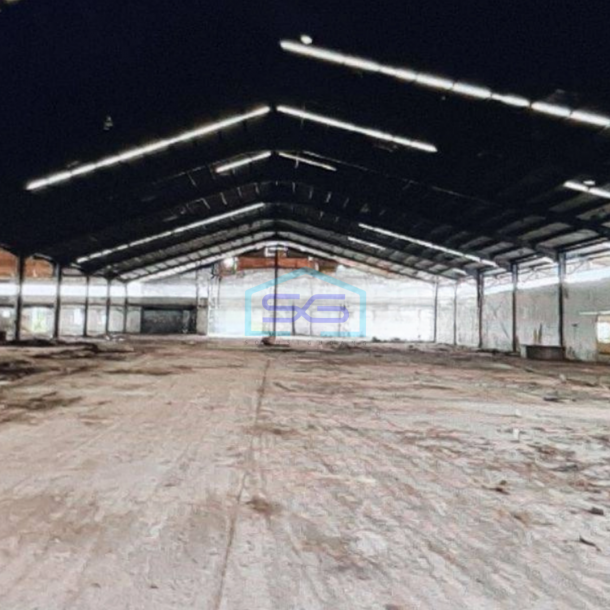 Dijual Gudang ex Pabrik Tekstil di Kawasan Industri Jababeka Bekasi LT 20696m2-1
