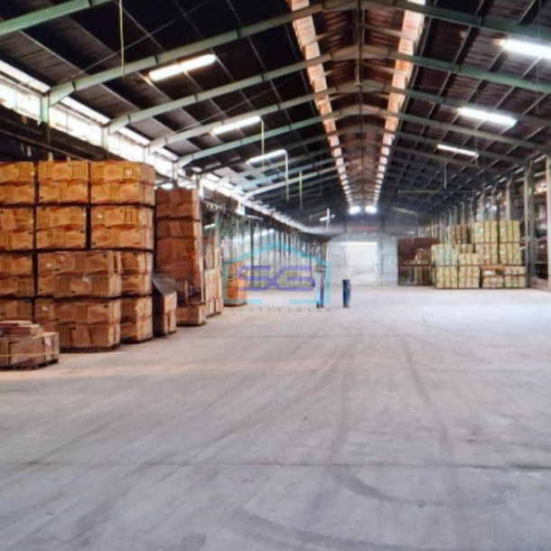 Dijual Gudang Ex Pabrik Keramik di Klapanunggal Bogor LT 46108m2-1