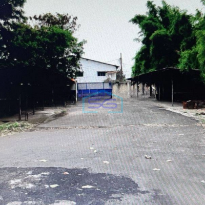 Dijual Gudang ex Pabrik di Pasar Kemis Tangerang Akses Bagus LT 26444m2