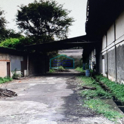 Dijual Gudang ex Pabrik di Pasar Kemis Tangerang Akses Bagus LT 26444m2