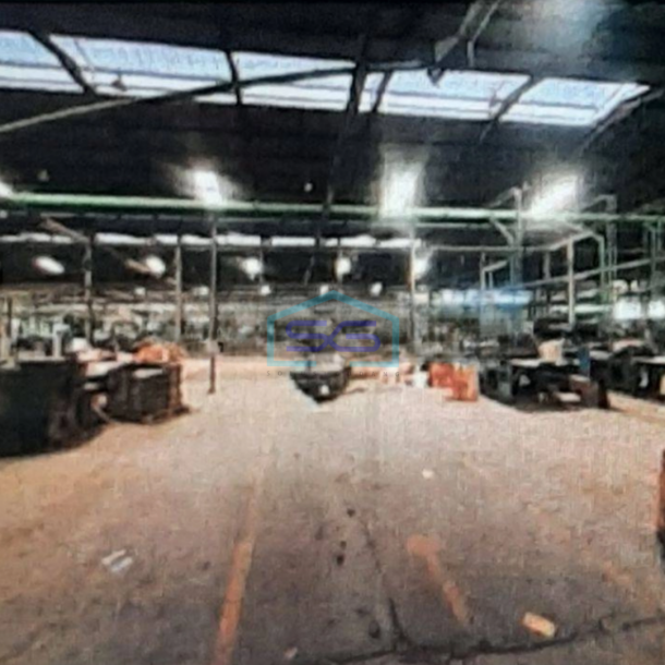 Dijual Gudang ex Pabrik di Klari Karawang Lokasi Stretegis Pinggir Jalan LT 69693m2-2