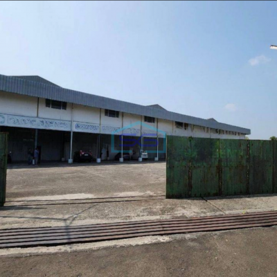 Dijual Gudang Bagus ex Pabrik di Klapanunggal Bogor LT 184855m2