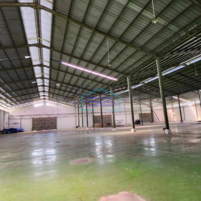 Dijual Gudang Bagus ex Pabrik di Klapanunggal Bogor LT 184855m2