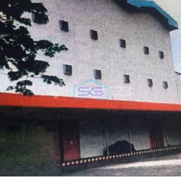 Dijual Gudang Ex Pabrik Farmasi di Kawasan Industri JIEP Pulogadung Jakarta Timur LT 21040m2-1