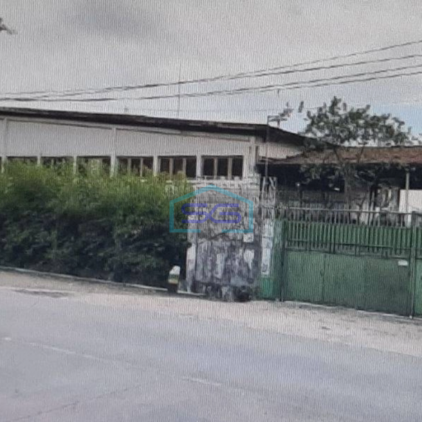Dijual Gudang Bekas Pabrik Tekstil di Bandung Cocok Untuk Gudang atau Pabrik Lokasi Strategis Dipinggir Jalan Raya-3