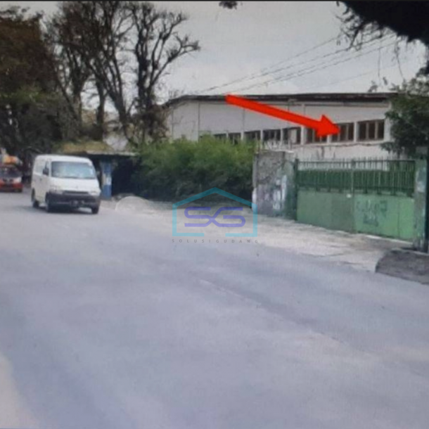 Dijual Gudang Bekas Pabrik Tekstil di Bandung Cocok Untuk Gudang atau Pabrik Lokasi Strategis Dipinggir Jalan Raya-2