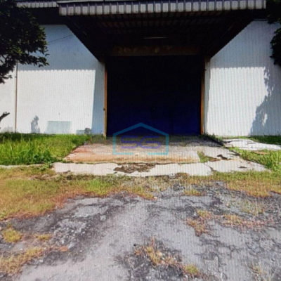 Dijual Gudang Bagus Tanah Luas ex Pabrik di Klapanunggal Bogor LT 184855m2