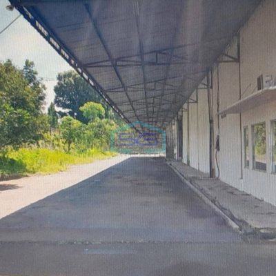 Dijual Gudang Bagus Tanah Luas ex Pabrik di Klapanunggal Bogor LT 184855m2