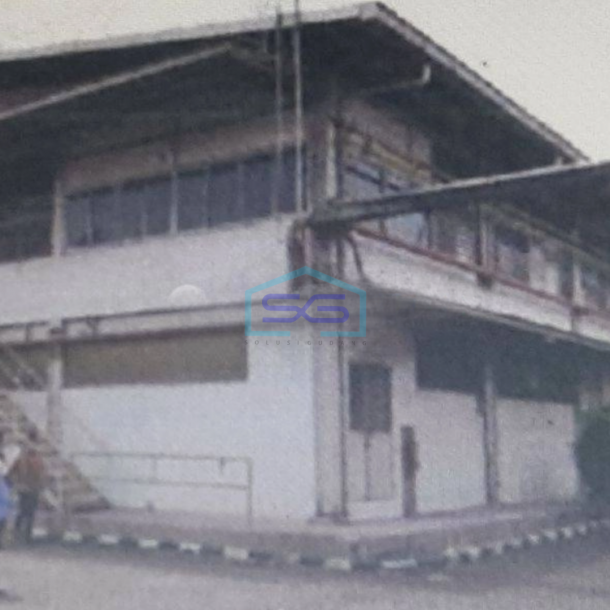 Dijual Gudang ex Industry Garmen Lokasi Sangat Strategis Dipinggir Jalan Raya LT 49018m2 Tangerang-1