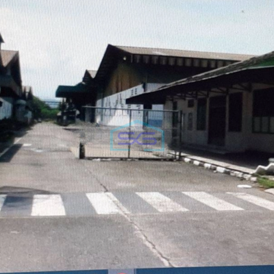 Dijual Gudang Ex Pabrik di Jalan Raya Narogong Klapa Nunggal Bogor LT 99576m2
