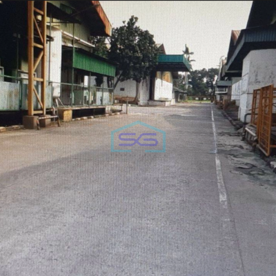 Dijual Gudang di Kawasan Industri Kembang Kuning Bogor LT 99576m2