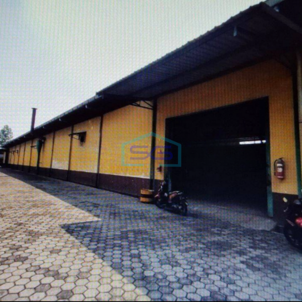 Dijual Gudang ex Pabrik di Mojokerto LT 48673m2-1