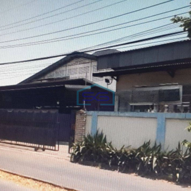 Dijual Gudang Bagus Tanah Luas di Sidoarjo Cocok buat Gudang Lokasi Strategis Dipinggir Jalan Raya LB 32820m2-1