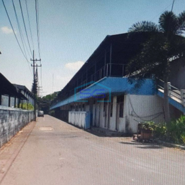 Dijual Gudang Bagus Tanah Luas di Sidoarjo Cocok buat Gudang Lokasi Strategis Dipinggir Jalan Raya LB 32820m2-2