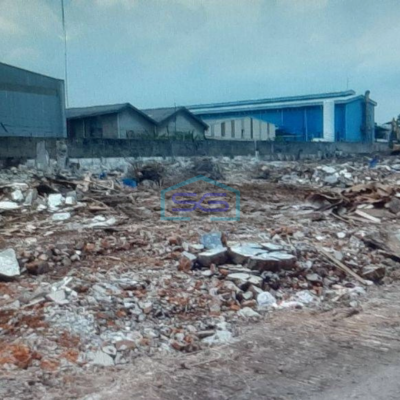 Dijual Tanah Dipinggir Jalan Ex Pabrik Kertas Dekat Pintu Tol LT 68117m2