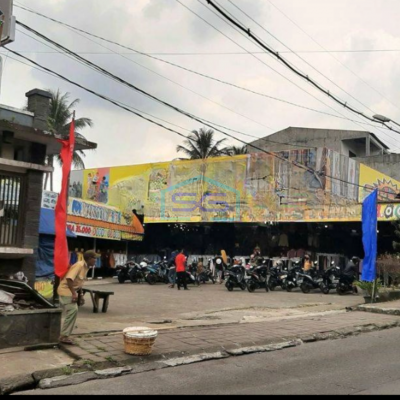 Dijual Ruang Usaha Dipinggir Jalan Raya Bogor LT 820m2
