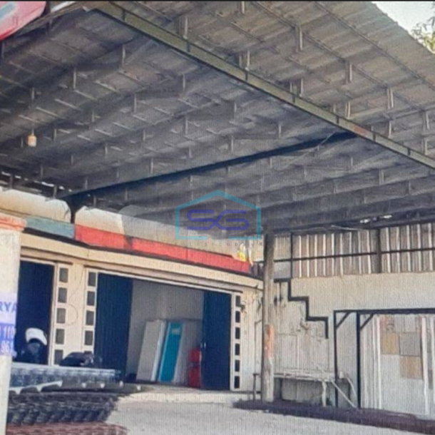 Dijual Ruko ex Toko Material di Cibeber Cianjur LT 1981m2-1
