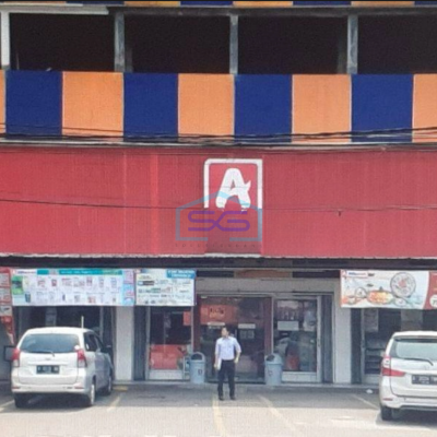 Dijual Ruko ex Alfamart Di Sukahati Cibinong Bogor LT 650m2