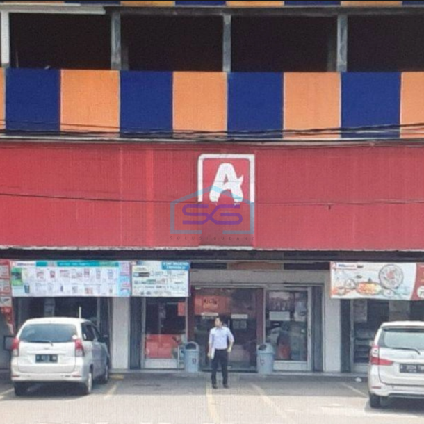 Dijual Ruko ex Alfamart Di Sukahati Cibinong Bogor LT 650m2-1