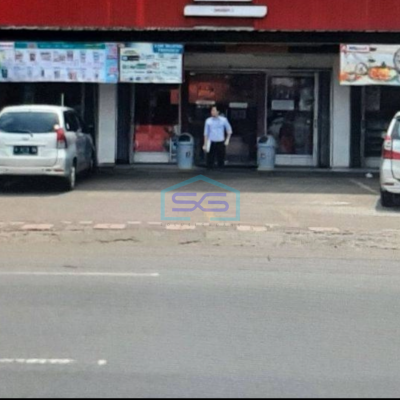 Dijual Ruko ex Alfamart Di Sukahati Cibinong Bogor LT 650m2