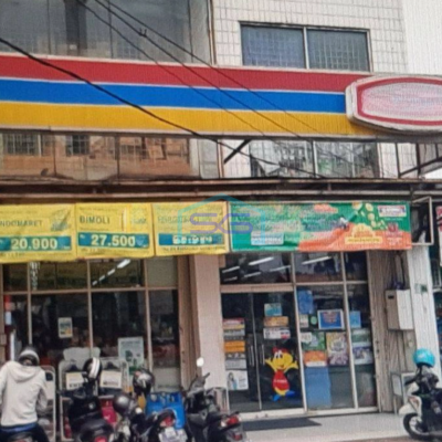 Dijual Ruko ex indomaret di Bogor LT 4335m2