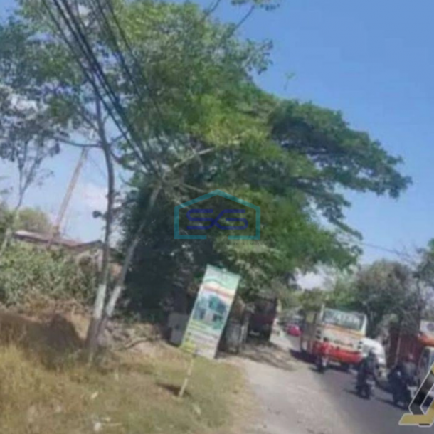 Dijual Tanah di  Zona Merah Industri Lokasi Karanganyar LT 11640m2-2
