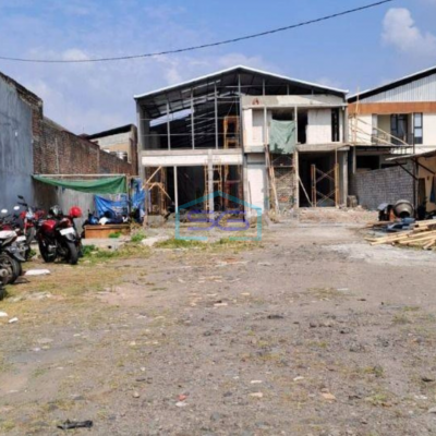 Dijual Gudang Zona Industri LT 1800m2 Lokasi di Semarang Timur