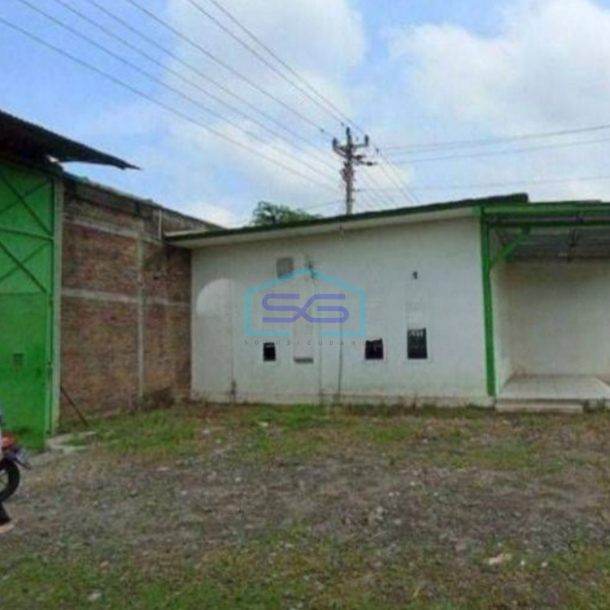 Dijual Cepat Gudang Zona Industri Lokasi Ceper Klaten Dengan Luas Tanah 5000m2-1
