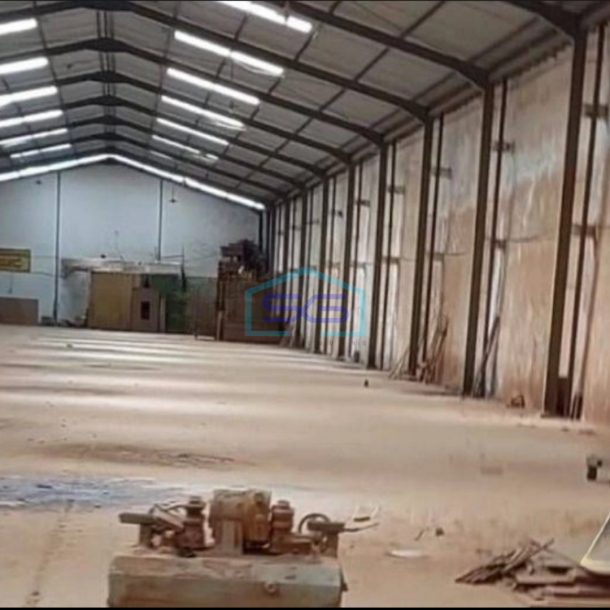Dijual Gudang Zona Kuning Lokasi Baki Sukoharjo LT 2800m2-1