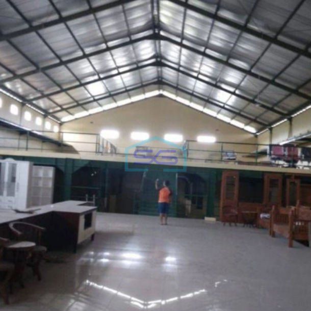 Dijual Gudang Strategis Industri LT 2449m2 Lokasi Bantul Yogyakarta-2
