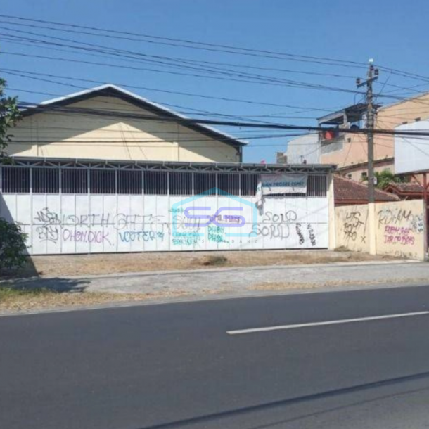 Dijual Gudang Strategis Industri LT 2449m2 Lokasi Bantul Yogyakarta-1