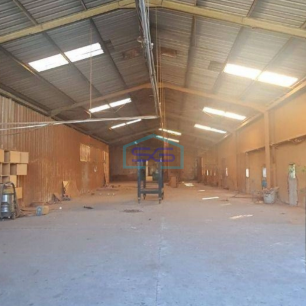 Dijual Gudang Strategis Zona Industri Lokasi Grogol Sukoharjo LT 2900m2-3