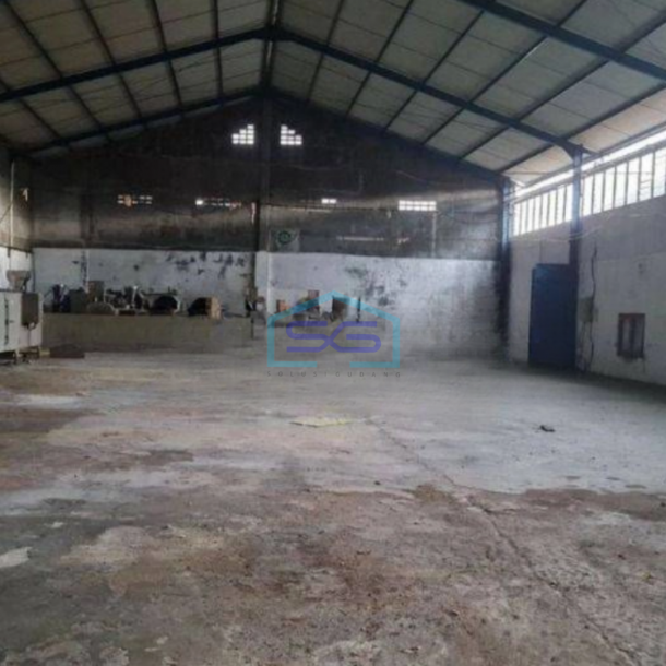 Dijual Cepat Gudang Industri Lokasi Gondangrejo Karanganyar LT 3239m2-3