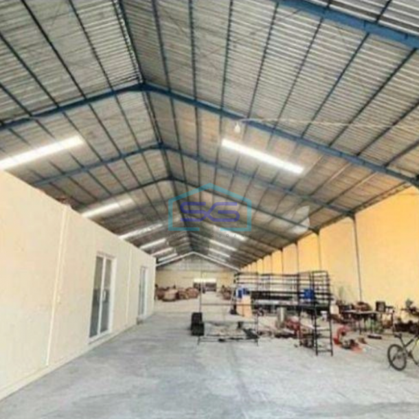 Dijual Gudang Strategis Zona Industri Lokasi Delanggu Klaten Luas Tanah 3645m2-2