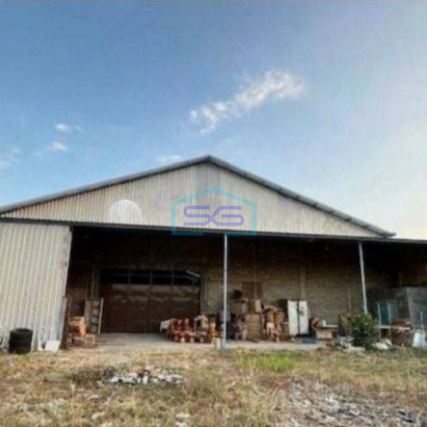 Dijual Gudang Strategis Zona Industri Lokasi Delanggu Klaten Luas Tanah 3645m2-1