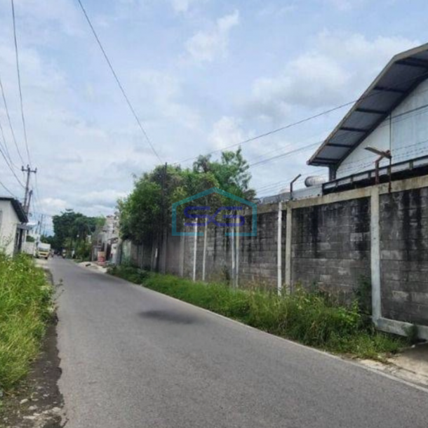 Dijual Tanah Zona Merah Industri Lokasi di Solo Baru Luas 2900m2-1