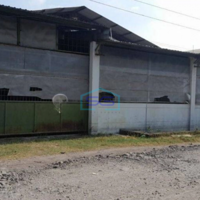 Dijual Cepat Gudang Industri Luas 3500m2 Lokasi di Genuk Semarang