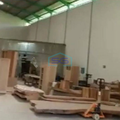 Dijual Gudang Zona Industri Lokasi Ngaliyan Semarang Luas Tanah 1200m2