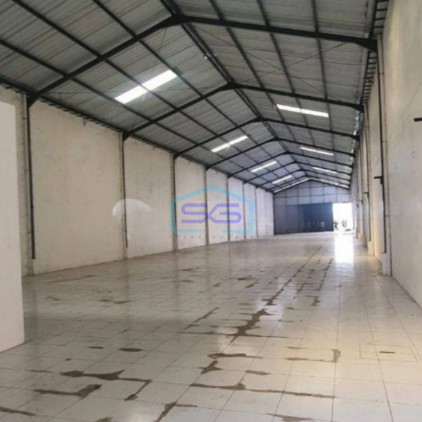 Dijual Gudang Zona Industri Lokasi Baki Sukoharjo Luas 2400m2-2