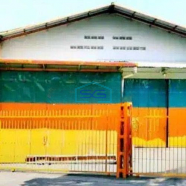 Dijual Gudang Zona Industri LT 580m2 Lokasi Solo Baru-1