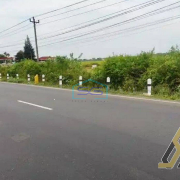 Dijual Tanah Zona Industri Lokasi Strategis di Masaran Sragen Luas 7545m2-2