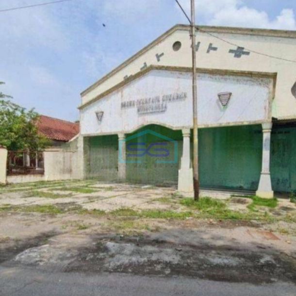 Dijual Gudang Dan Ruang Serba Guna Mojolaban Sukoharjo LT 2682m2-1