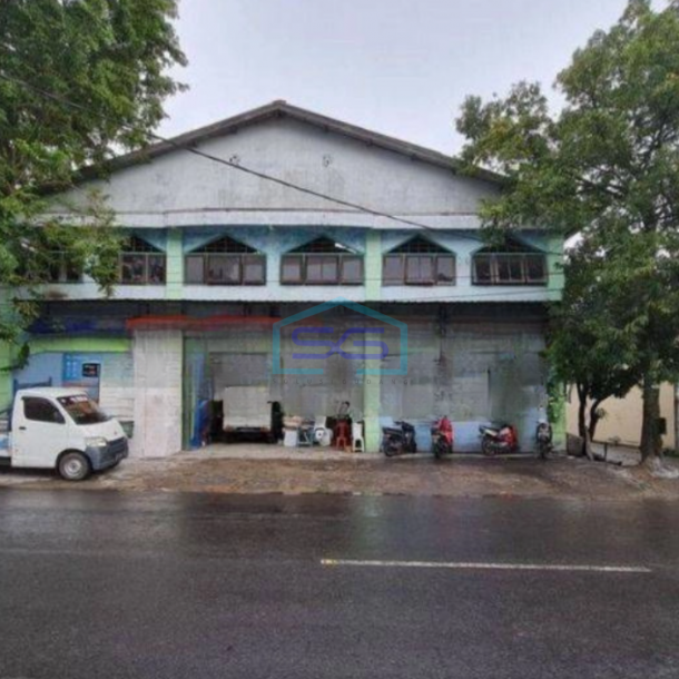 Dijual Cepat Gudang Industri Lokasi Banjarsari Surakarta LB 600m2-1