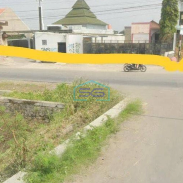 Dijual Cepat Gudang Zona Industri Lokasi Prambanan Klaten LT 2105m2-1